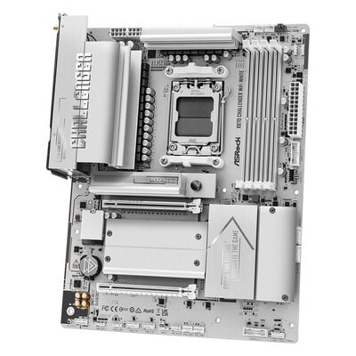 ASRock  X870 Challenger WiFi White (X870 AM5 ATX ホワイト) 