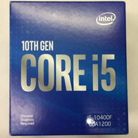 中古  INTEL Core i5 10400F (1200/2.9G/12M/C6/12) 142725 
