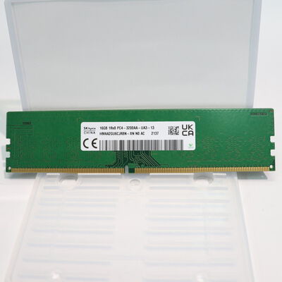 【札幌店】中古  PC4-25600 16GB デスクトップ用(DDR4-3200) 140728 