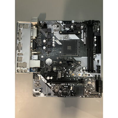 【座間相武台】中古  ASRock B450M-HDV (B450 AM4 mATX DDR4) 137908 