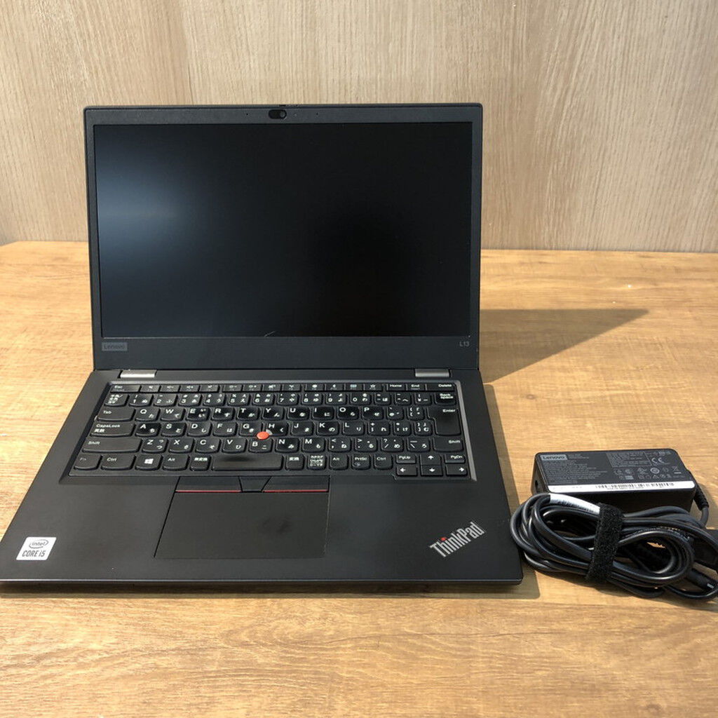 中古 Lenovo ThinkPad L13 (Core i5-10210U/8GB/SSD 256GB/-/-/WLAN