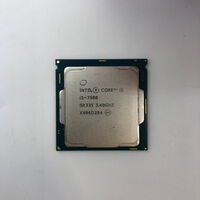 中古  INTEL Core i5-7500 (1151/3.40GHz/6M/C4/T4) 133194 