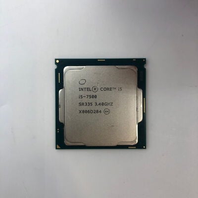 【大分店】中古  INTEL Core i5-7500 (1151/3.40GHz/6M/C4/T4) 133194 