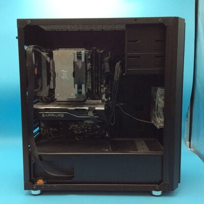 【秋葉原本店】中古  自作パソコン(Ryzen_5-3600/16GB/SSD500GB/RX580/OSなし 3410013697 