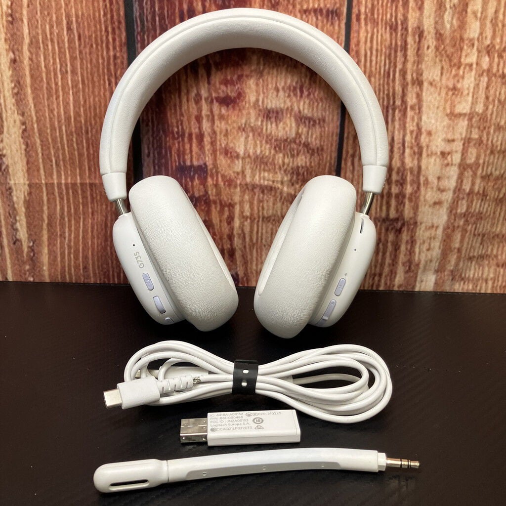 中古 ﾛｼﾞｸｰﾙ G735WL (無線 ｹﾞｰﾐﾝｸﾞﾍｯﾄﾞｾｯﾄ) 182233 （294399