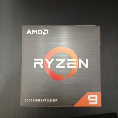 【大須店】中古  AMD Ryzen 9 5900X (AM4/3.7/70M/C12/T24/105W) 143914 
