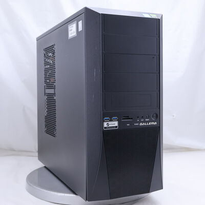 【通販センター】中古  THIRDWAVE GALLERIA KT(Intel Core i7 9700K/16GB DDR4 (PC4)/SSD500GB/なし/NVIDIA GeForce RTX 2070 SUPER 8GB/W11H64 MAR) 204582 