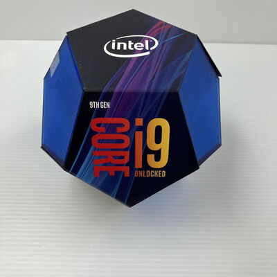 【秋葉原本店】中古  INTEL Core i9 9900K (1151/3.60GHz/16M/C8/T16) 138482 