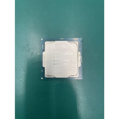 【秋葉原本店】中古  INTEL Core i5-7400T (1151/2.40GHz/6M/C4/T4) 133203 