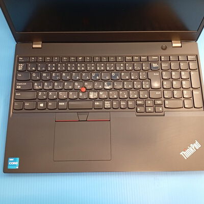 【大須店】中古  LENOVO ThinkPad L15 Gen2 MSO (Intel Core i5 1135G7 2.4GHz/16GB/SSD256GB/-/オンボード/15.6/1920x1080/GbE/Wi-Fi/WEBCAM/W11P/Microsoft Office Home and Business 2024) 188602 