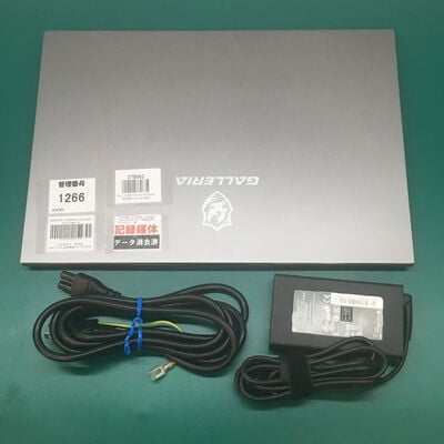 【佐賀南部バイパス店】中古  THIRDWAVE GALLERIA XL7C-R45H-6(i7-13700H/16GB/SSD512GB/ドライブなし/RTX4050/W11H) 5250001563 