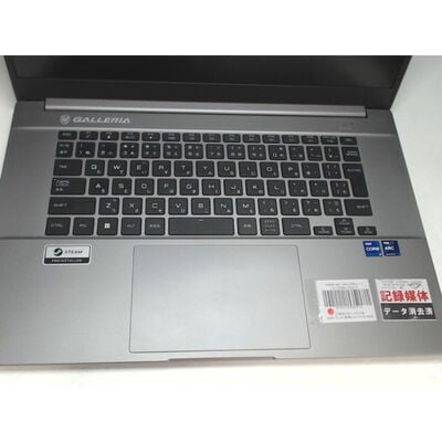 【前橋ｲﾝﾀｰｱｶﾏﾙ店】中古  GALLERIAノート((i7-12700H/16GB/SSD1TB/ArcA730M/W11H)) 4540001865 