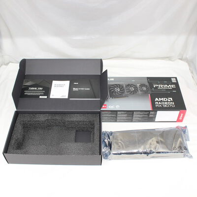 【通販センター】中古  ASUS PRIME-RX9070-O16G (RX9070 16G) 176955 