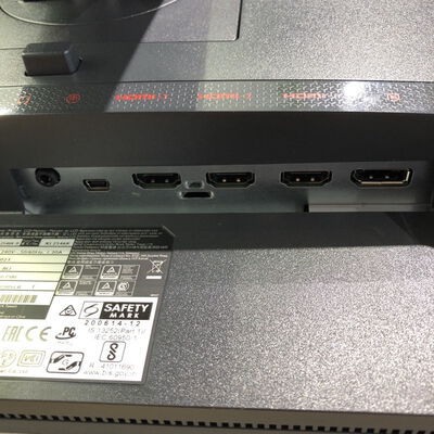 【甲府飯田店】中古  BenQ ZOWIE XL2546K 240Hz 24.5インチ 4720001701 