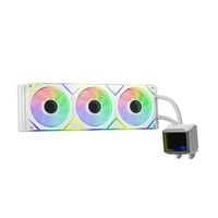 ADATA  LEVANTE II 360 オールインワン CPU 水冷クーラー LEVANTEII360-WHCWW (360mm ホワイト) 