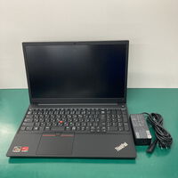 中古  Lenovo ThinkPad E15 Gen 2 (AMD Ryzen5 4500U 2.3GHz/16GB/SSD256GB/-/オンボード/15.6/1920x1080/Wi-Fi/WEBCAM/W11P64) 173998 