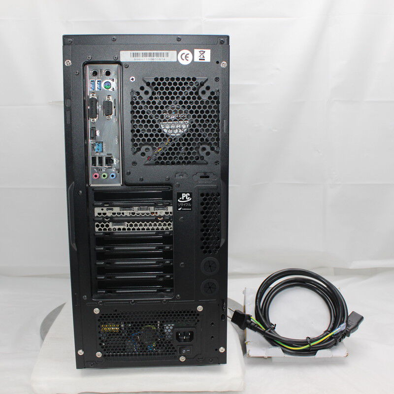 中古 THIRDWAVE GALLERIA KT(Intel Core i9 9900K/32GB DDR4 (PC4