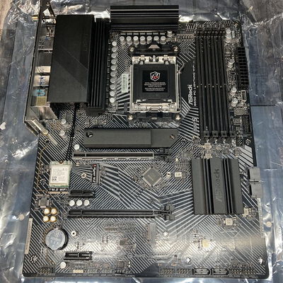 【広島店】中古  ASRock B650 PG Lightning WiFi (B650 AM5 ATX DDR5) 3320004976 