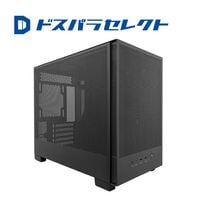 ドスパラセレクト  CA1M-BK (MicroATX メッシュ ブラック) 