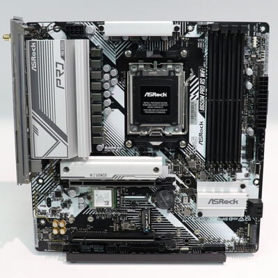 【札幌店】中古  ASRock B650M Pro RS WiFi (B650 AM5 mATX DDR5) 3210015821 