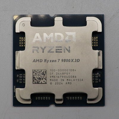 【札幌店】中古  AMD Ryzen 7 9800X3D (AM5/4.7/104M/C8/T16/120W) 1460025260 