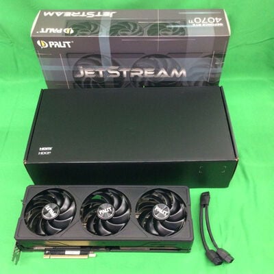【川崎店】中古  Palit NED407T019K9-1043J (RTX4070Ti 12GB) 3170007051 