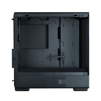 ZALMAN  P10 BLACK (MicroATX ガラス ブラック) 