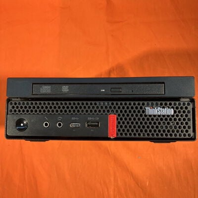 【なんば店】中古  Lenovo ThinkStation P330 Tiny (8400T/32GB/SSD 512GB/ROM/P620/W10H64) 3280021303【10/30値下げ!】