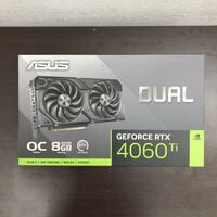 中古  ASUS DUAL-RTX4060TI-O8G-EVO (RTX4060Ti 8G) 175545 