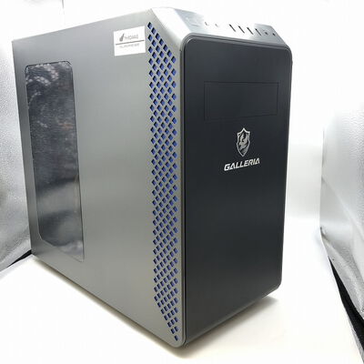【宇都宮鶴田店】中古  GALLERIA　RM5C-G60S(i5 12400/16GB/SSD500GB/GTX1660 SUPER/W11H) 5280001258 
