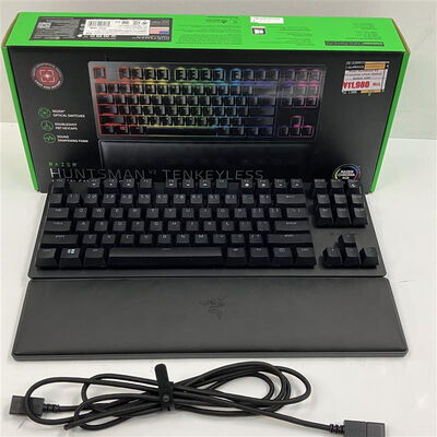 【仙台店】中古  Razer Huntsman V2 Tenkeyless Linear Optical Switch（US） 3240008214 