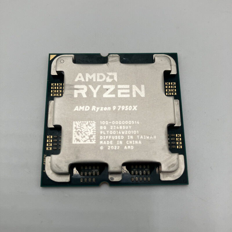 中古 AMD Ryzen 9 7950X 中古 AMD Ryzen 9 7950X (AM5/4.5GHz/80M/C16/T32/170W 152461