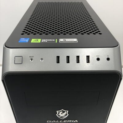 【福井日之出店】中古  THIRDWAVE GALLERIA SKM Ver.2(Intel Core i5 14400F/16GB DDR4 (PC4)/SSD1TB/なし/NVIDIA GeForce RTX 4060 Ti 8GB/W11H64 MAR) 190377 