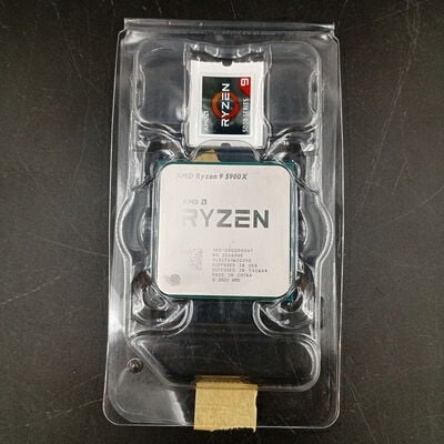 【大須店】中古  AMD Ryzen 9 5900X (AM4/3.7/70M/C12/T24/105W) 143914 