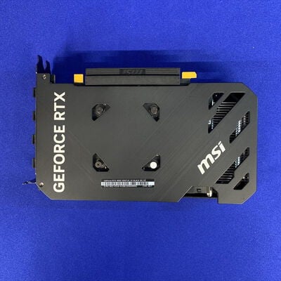 【横浜駅前店】中古  MSI GeForce RTX 4060 VENTUS 2X BLACK 8G OC (RTX4060 8GB) 158792 