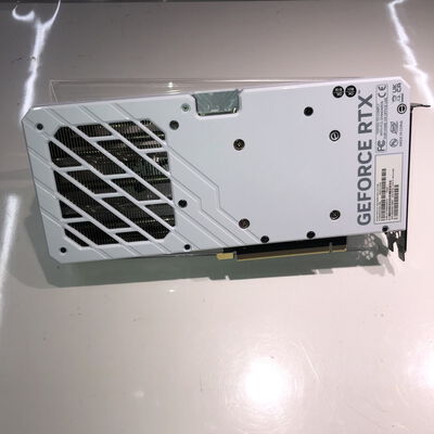 【姫路店】中古  Palit NE64070S19K9-1048L(RTX4070 WHITE OC GDR6) 4740000787 