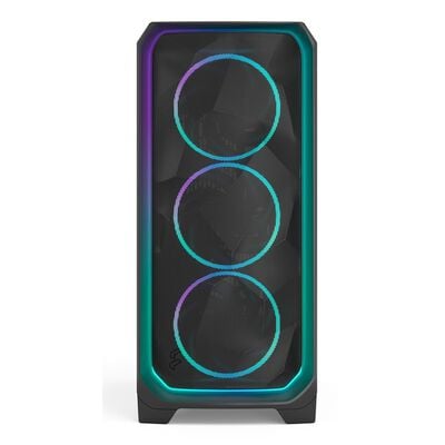 Fractal Design  Meshify 3 Ambience Pro RGB Black TG Light Tint FD-C-MES3A-03 (E-ATX ガラス ブラック) 