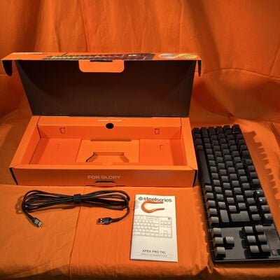 【なんば店】中古  SteelSeries Apex Pro TKL JP 2023 (64861J) 158787 