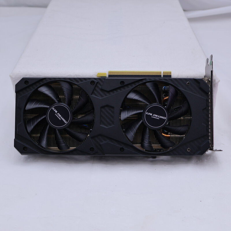 中古 【LHR版】玄人志向 GG-RTX3060Ti-E8GB/DF/LHR (RTX3060Ti 8GB