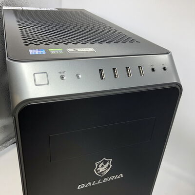 【宇都宮鶴田店】中古  GALLERIA XA7C-R36T (i7 12700/16GB/SSD1TB/RTX3060Ti/W11H) 5280001372 
