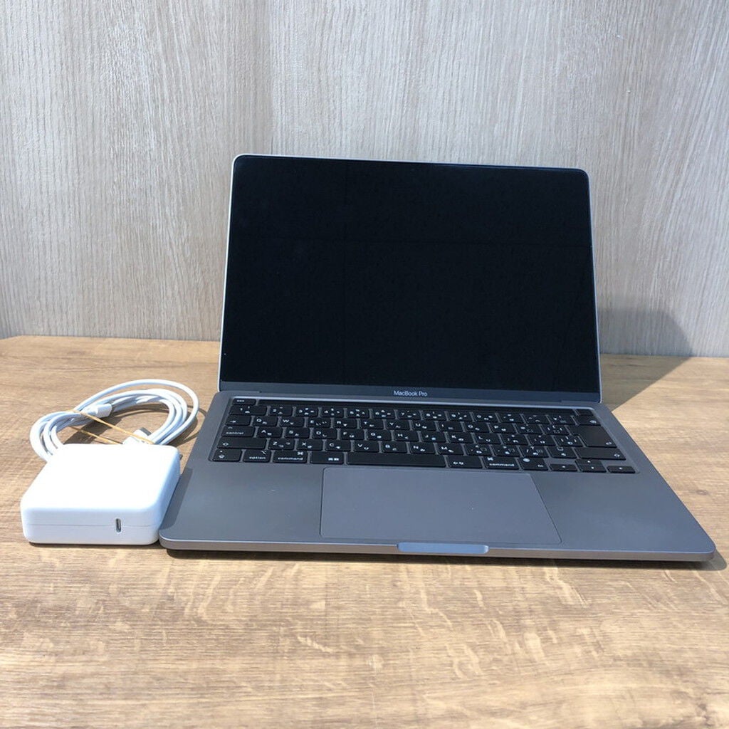 中古 Apple MacBook Pro 13インチ 2020 (M1 8CPU 8GPU/8GB/256GB
