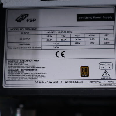 【通販センター】中古  iiyama LEVEL&infin;(AMD Ryzen 7 3700X/16GB DDR4 (PC4)/SSD500GB/BD-RE/NVIDIA GeForce RTX 2080 SUPER 8GB/W11H64 MAR) 204662 