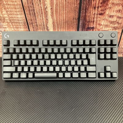 【富士青葉店】中古  Logicool G-PKB-002CK (有線 ｹﾞｰﾐﾝｸﾞｷｰﾎﾞｰﾄﾞ) 158801 