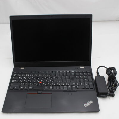【通販センター】中古  LENOVO ThinkPad L15 Gen 1(Intel Core i5 10210U 1.60GHz/16GB DDR4/SSD256GB/-/オンボード/15.6/1920x1080/GbE/Wi-Fi/WEBCAM/W11H/VBT) 197180 