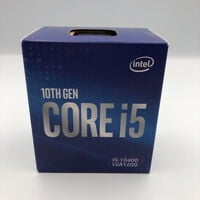 中古  INTEL Core i5 10400 (1200/2.9G/12M/C6/12) 142593 