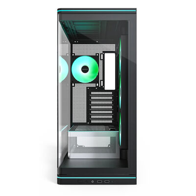 MONTECH  TG3 Curved Black (ATX ガラスパネル ブラック) 