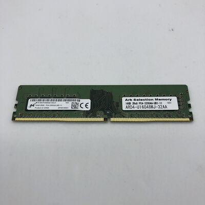 【宇都宮鶴田店】中古  PC4-25600 16GB デスクトップ用(DDR4-3200) 140728 