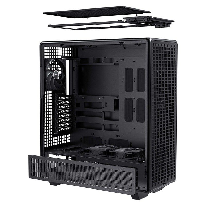 PCパーツ 【ジャンク品】Antec PCケース マザボメモリ BD搭載