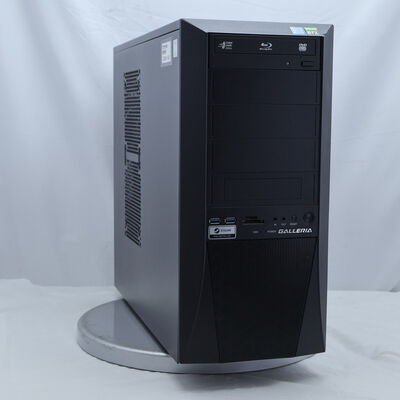 【通販センター】中古  THIRDWAVE GALLERIA KT(Intel Core i7 9700KF/16GB DDR4 (PC4)/SSD500GB/BD-RE/NVIDIA GeForce RTX 2070 SUPER 8GB/W11H64 MAR) 203584 