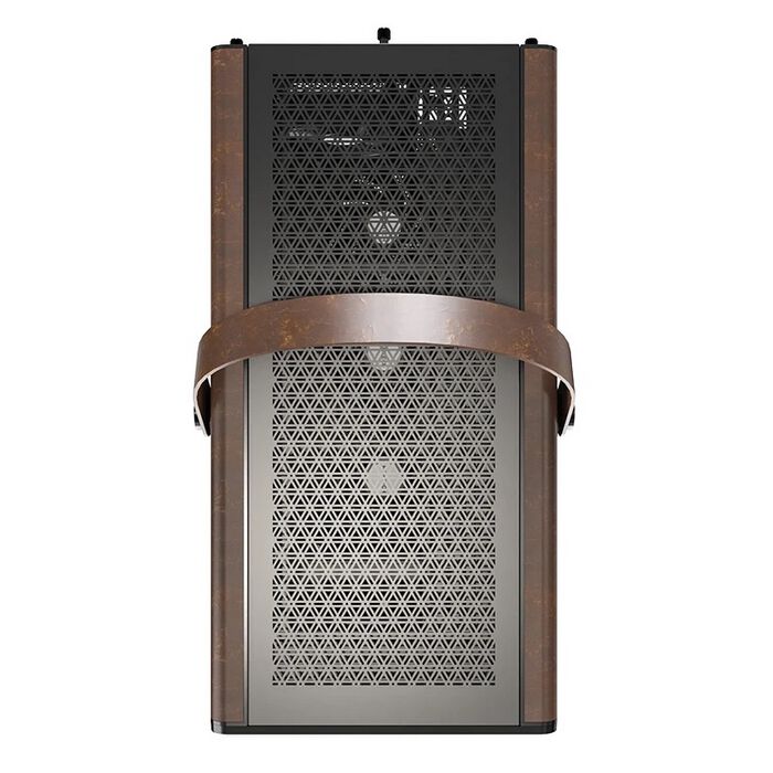 【新品未使用】MONTECH Heritage PRO PCケース（ブラック） Heritage PRO - MONTECH